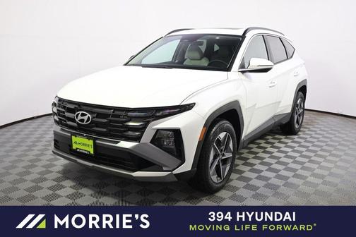 Serenity White Pearl 2026 Hyundai TUCSON SEL Premium