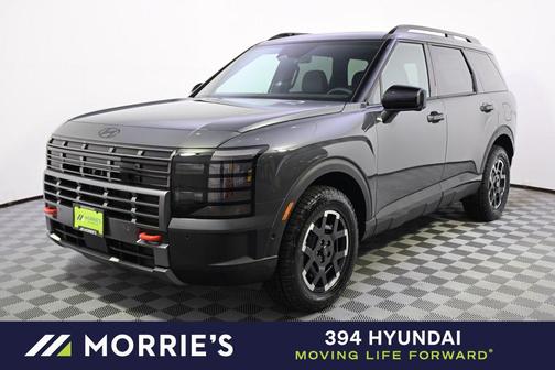 Gray Pearl 2026 Hyundai PALISADE XRT Pro