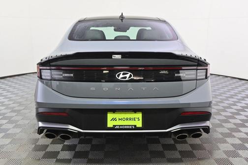 Blue 2025 Hyundai SONATA N Line