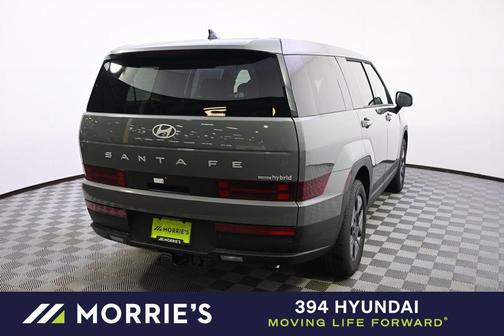 Hampton Gray 2026 Hyundai SANTA FE HEV SE