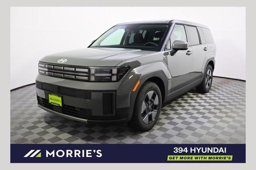 Hampton Gray 2026 Hyundai SANTA FE HEV SE