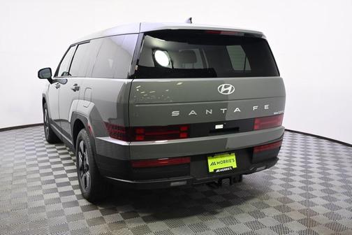 Hampton Gray 2026 Hyundai SANTA FE HEV SE