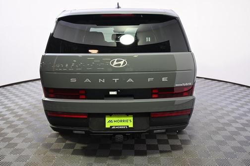 Hampton Gray 2026 Hyundai SANTA FE HEV SE