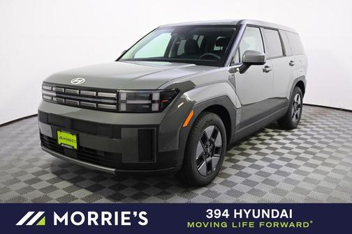 Hampton Gray 2026 Hyundai SANTA FE HEV SE