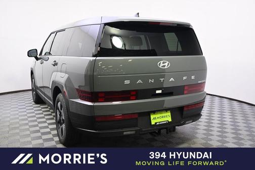Hampton Gray 2026 Hyundai SANTA FE HEV SE