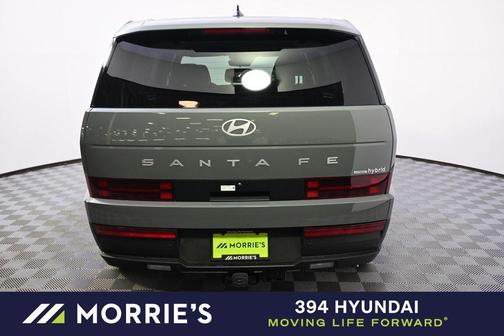 Hampton Gray 2026 Hyundai SANTA FE HEV SE