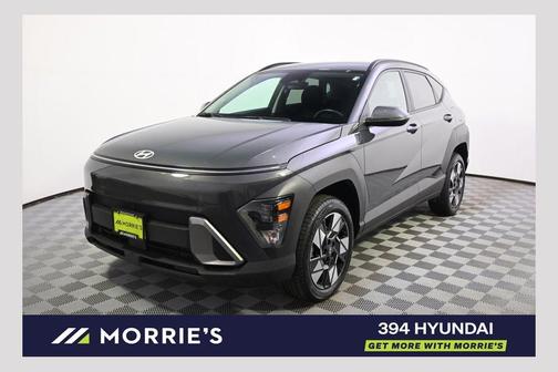 Gray Pearl 2024 Hyundai KONA SEL