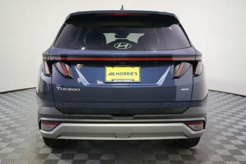 Blue 2026 Hyundai TUCSON Limited