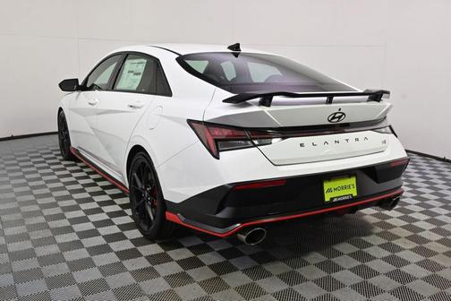 White 2026 Hyundai ELANTRA N Base