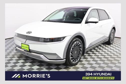 White 2024 Hyundai IONIQ 5 Limited