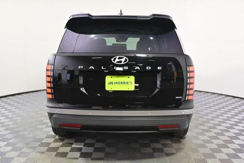 Black 2026 Hyundai PALISADE SEL