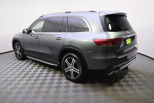 Selenite Gray Metallic 2020 Mercedes-Benz GLS 450 Base 4MATIC