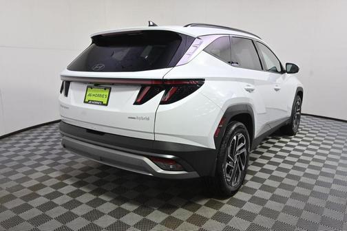 White Pearl 2026 Hyundai TUCSON Hybrid Limited
