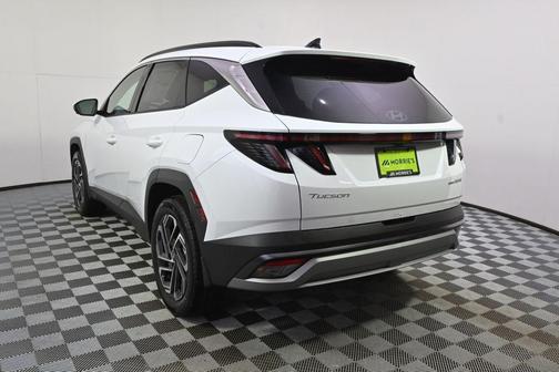 White Pearl 2026 Hyundai TUCSON Hybrid Limited
