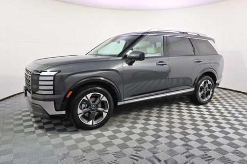 Gray Pearl 2026 Hyundai PALISADE Limited
