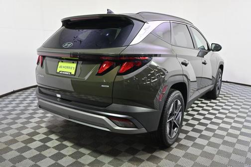 Green 2026 Hyundai TUCSON SEL
