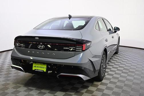 Blue 2026 Hyundai SONATA Hybrid SEL