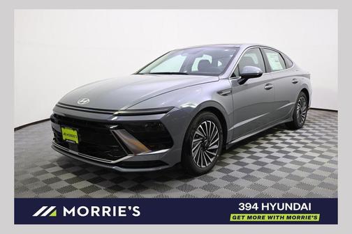 Blue 2026 Hyundai SONATA Hybrid SEL