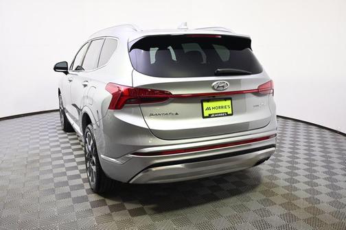 Shimmering Silver 2023 Hyundai SANTA FE Calligraphy