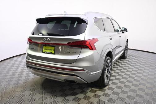 Shimmering Silver 2023 Hyundai SANTA FE Calligraphy