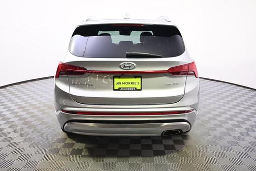 Shimmering Silver 2023 Hyundai SANTA FE Calligraphy