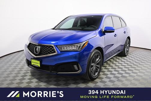 2019 Acura MDX 3.5L Technology & A-Spec Pkgs