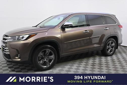 2018 Toyota Highlander Limited Platinum