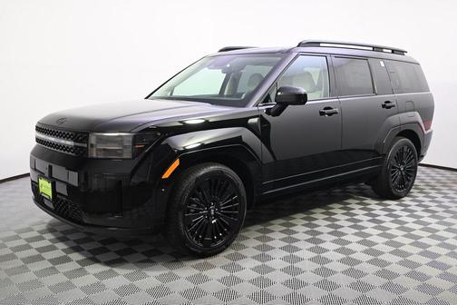 Phantom Black 2026 Hyundai SANTA FE HEV Calligraphy