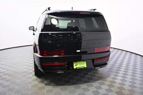 Phantom Black 2026 Hyundai SANTA FE HEV Calligraphy