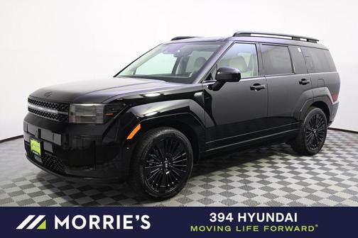 Phantom Black 2026 Hyundai SANTA FE HEV Calligraphy