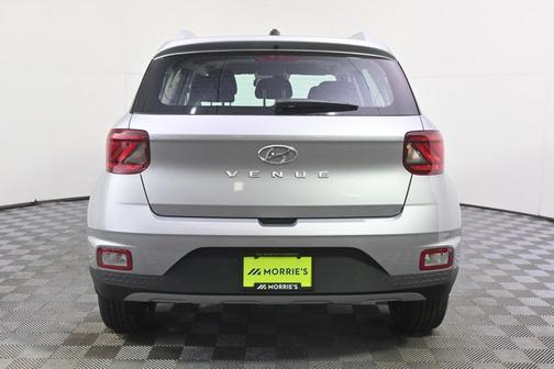 Shimmering Silver 2026 Hyundai VENUE SEL