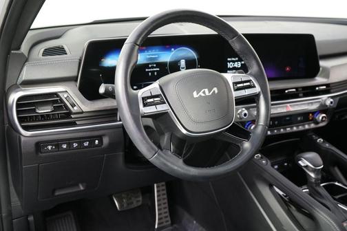 Gray 2025 Kia Telluride SX X-Line
