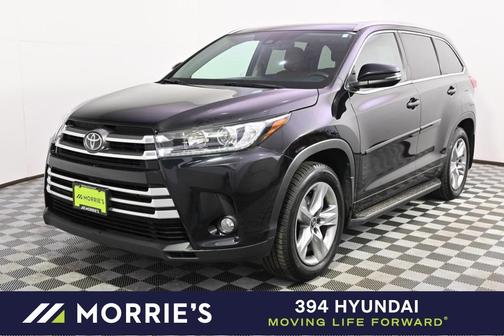 2017 Toyota Highlander Limited
