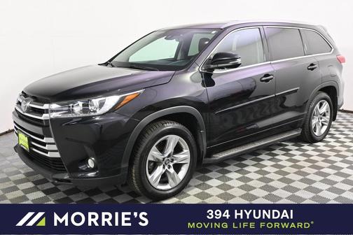 2017 Toyota Highlander Limited