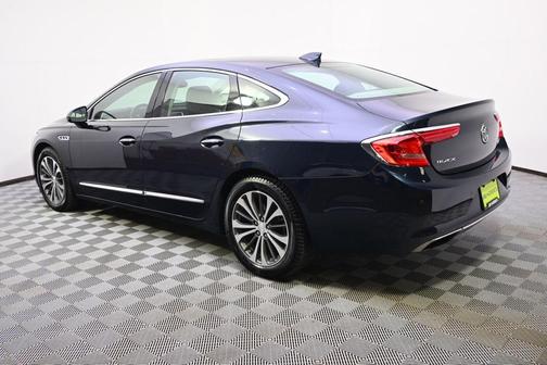 Dark Sapphire Blue Metallic 2017 Buick LaCrosse Premium