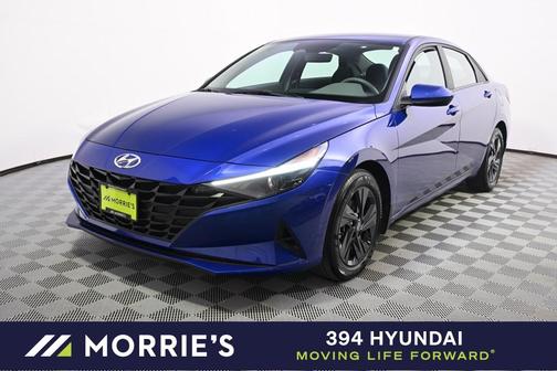 2023 Hyundai ELANTRA HEV Blue