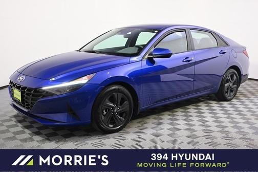 2023 Hyundai ELANTRA HEV Blue