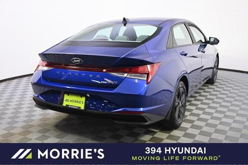 2023 Hyundai ELANTRA HEV Blue