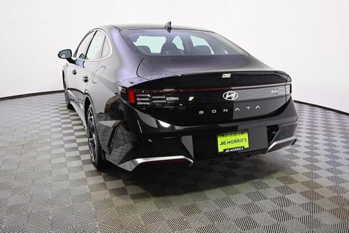 Black 2026 Hyundai SONATA SEL Sport