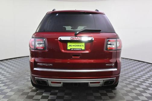 Crimson Red 2015 GMC Acadia Denali