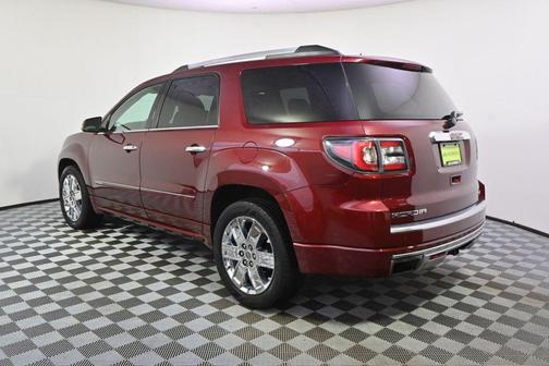 Crimson Red 2015 GMC Acadia Denali
