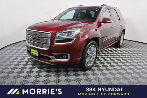 Crimson Red 2015 GMC Acadia Denali