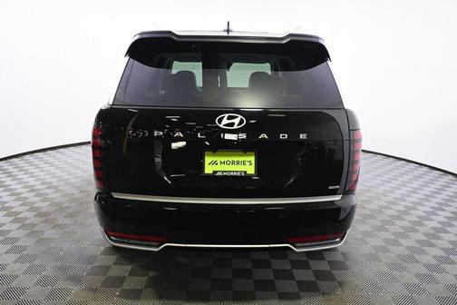 Black 2026 Hyundai PALISADE Calligraphy