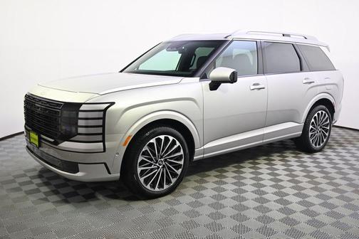 Silver Metallic 2026 Hyundai PALISADE Calligraphy