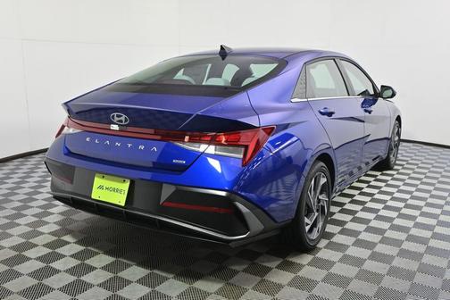 Intense Blue 2026 Hyundai ELANTRA HEV Limited