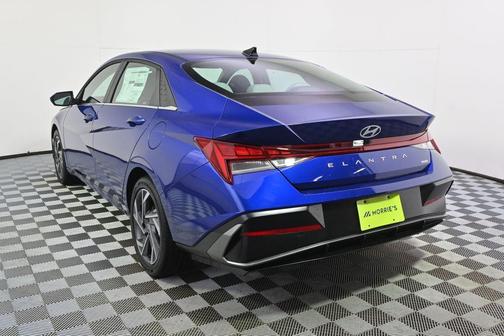 Intense Blue 2026 Hyundai ELANTRA HEV Limited