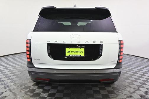 White Pearl 2026 Hyundai Palisade Hybrid SEL