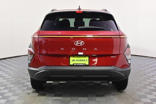 Red Metallic 2026 Hyundai KONA SEL Sport