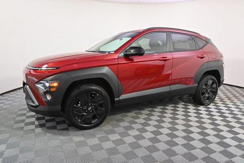 Red Metallic 2026 Hyundai KONA SEL Sport