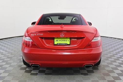 Mars Red 2013 Mercedes-Benz SLK-Class SLK 250